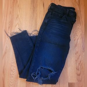 Old Navy Jeans, Black wash, Size 4